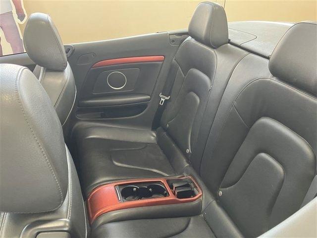 Audi A5 Cabriolet 2.0T quattro Tiptronic 2012