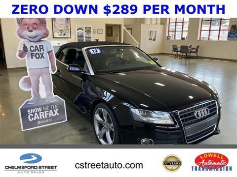 2012 Audi A5 Cabriolet 2.0T quattro Tiptronic
