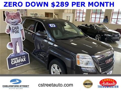 2013 GMC Terrain SLE1 AWD