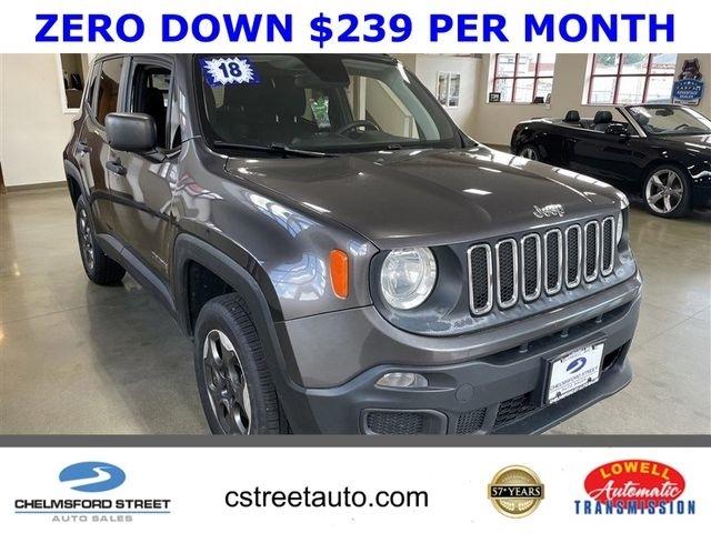 2018 Jeep Renegade Sport 4WD