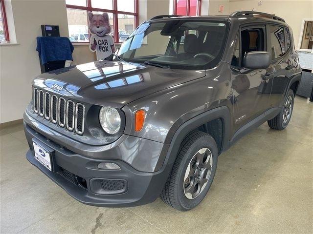 Jeep Renegade Sport 4WD 2018