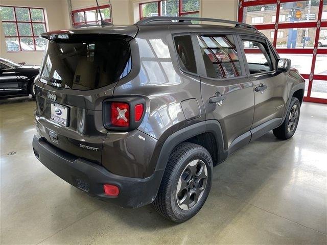 Jeep Renegade Sport 4WD 2018