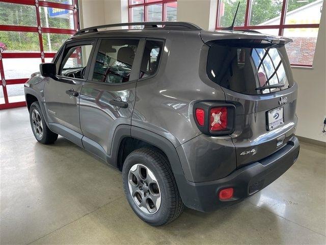 Jeep Renegade Sport 4WD 2018