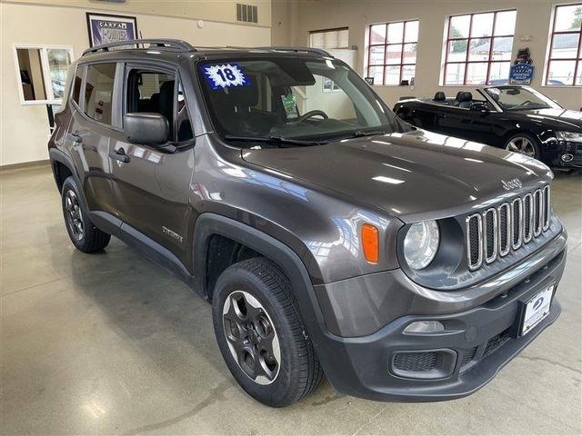 Jeep Renegade Sport 4WD 2018
