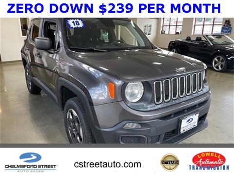 2018 Jeep Renegade Sport 4WD
