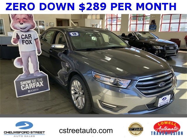 2018 Ford Taurus Limited FWD