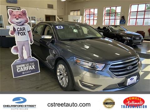 2018 Ford Taurus Limited FWD
