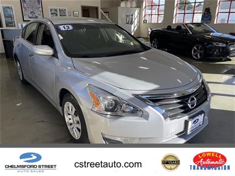 2013 Nissan Altima 2.5 S