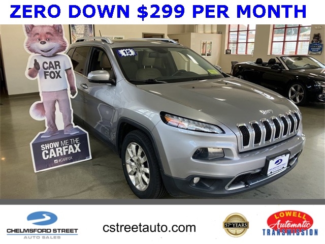 2015 Jeep Cherokee Limited 4WD