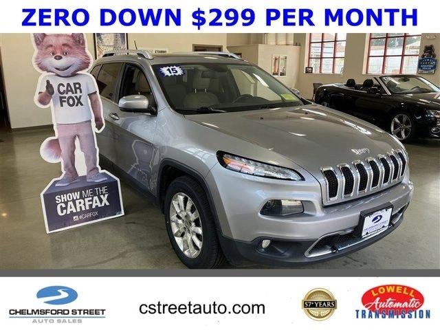2015 Jeep Cherokee Limited 4WD