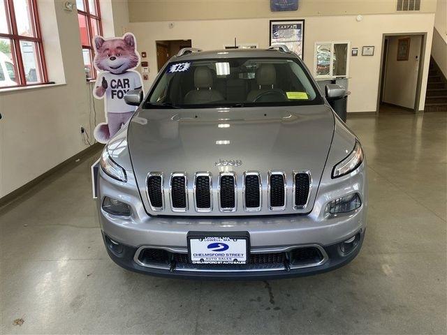 Jeep Cherokee Limited 4WD 2015