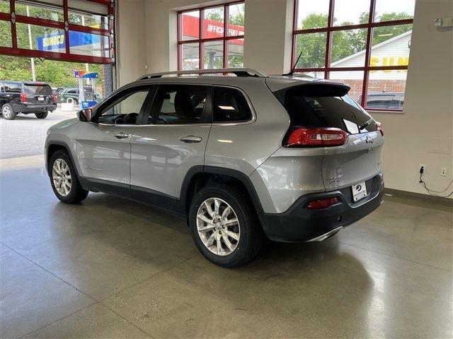 Jeep Cherokee Limited 4WD 2015