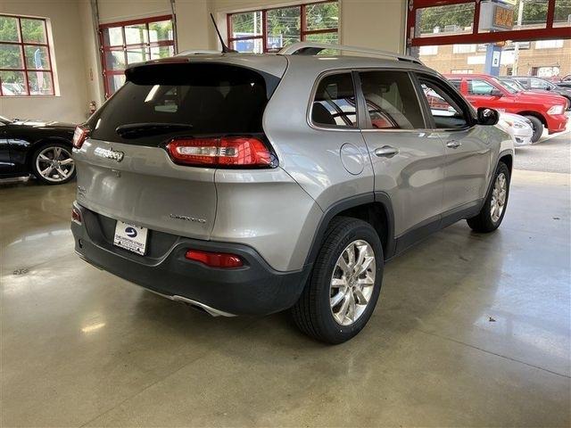 Jeep Cherokee Limited 4WD 2015