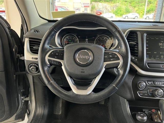 Jeep Cherokee Limited 4WD 2015