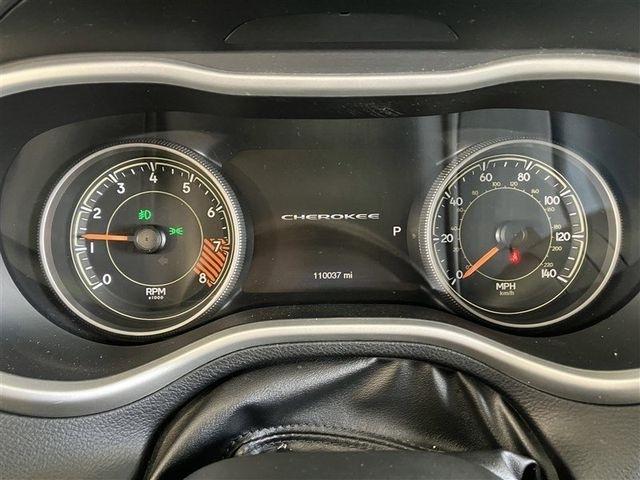 Jeep Cherokee Limited 4WD 2015