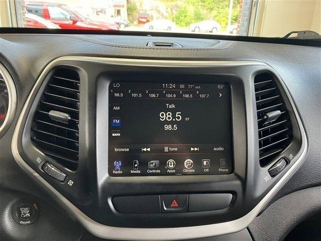 Jeep Cherokee Limited 4WD 2015