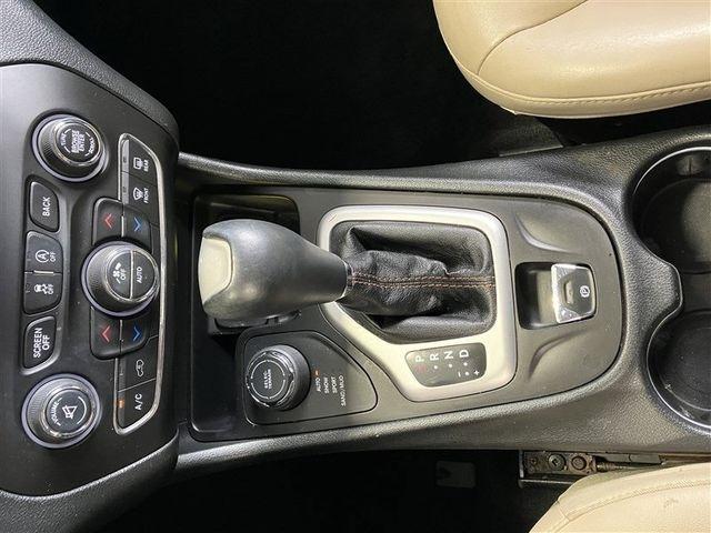 Jeep Cherokee Limited 4WD 2015