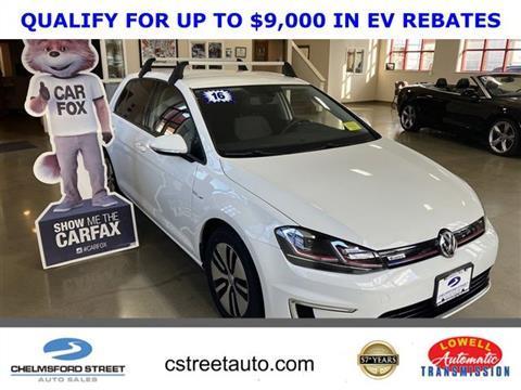 2016 Volkswagen e-Golf SE