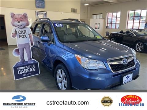 2016 Subaru Forester 2.5i Limited