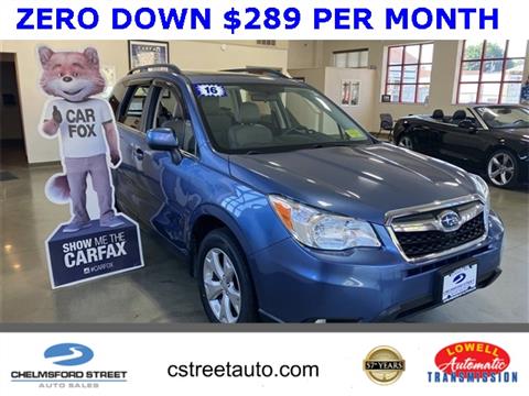 2016 Subaru Forester 2.5i Limited