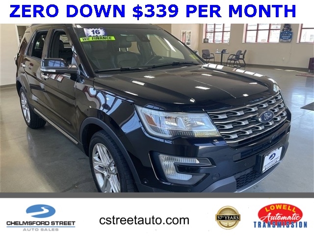 2016 Ford Explorer Limited 4WD