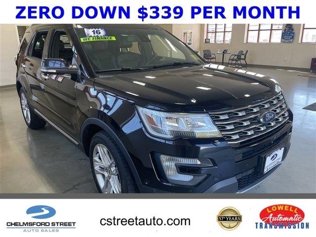 2016 Ford Explorer Limited 4WD