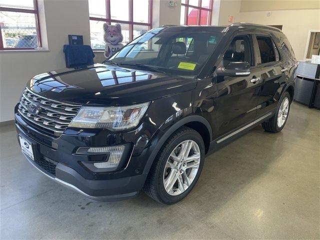 Ford Explorer Limited 4WD 2016
