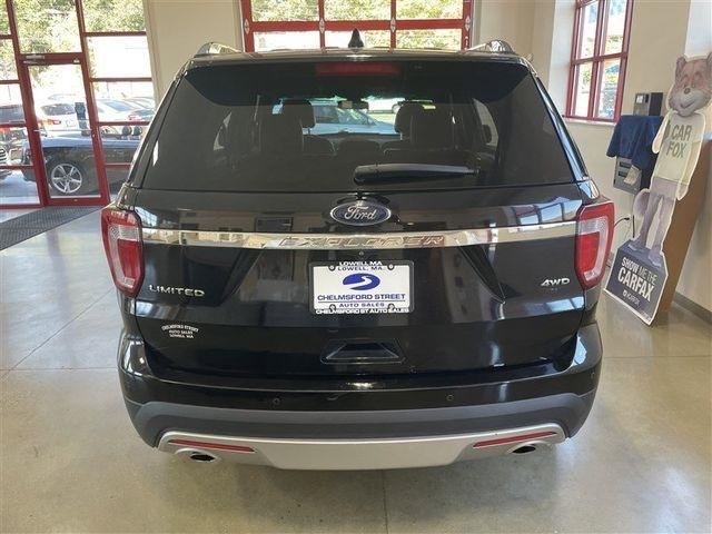 Ford Explorer Limited 4WD 2016