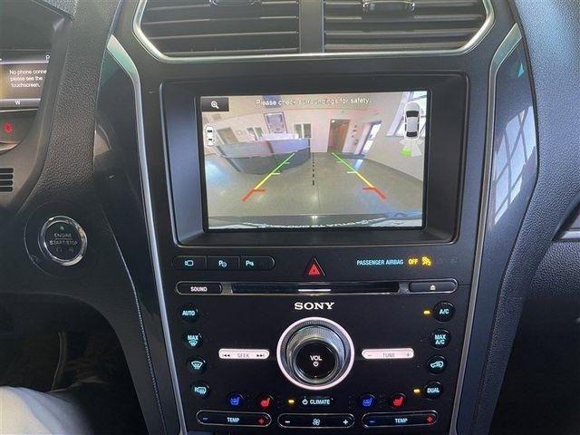 Ford Explorer Limited 4WD 2016