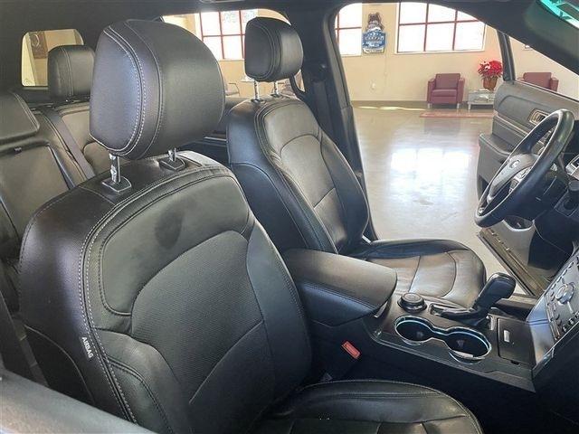 Ford Explorer Limited 4WD 2016