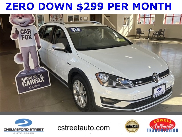 Volkswagen Golf Alltrack TSI SE 6A 2017