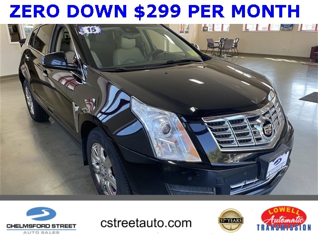 2015 Cadillac SRX Luxury Collection AWD