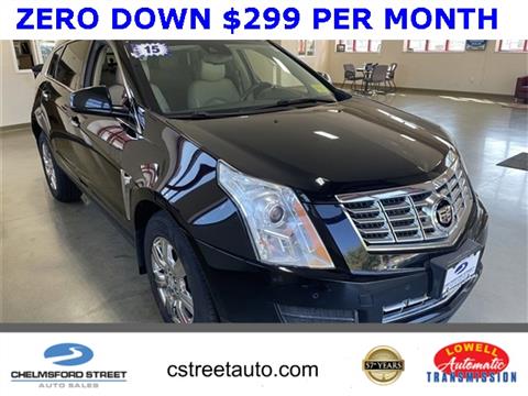 2015 Cadillac SRX Luxury Collection AWD