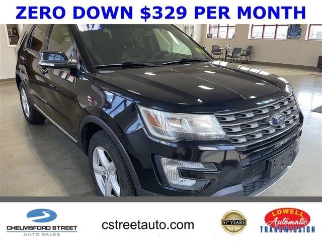 2017 Ford Explorer XLT 4WD