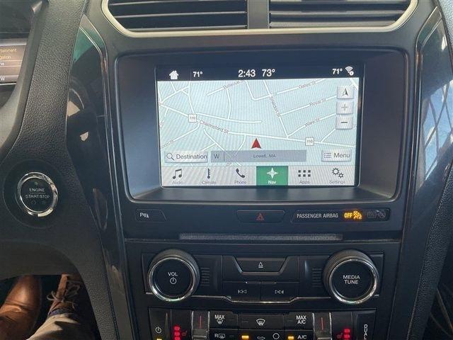 Ford Explorer XLT 4WD 2017