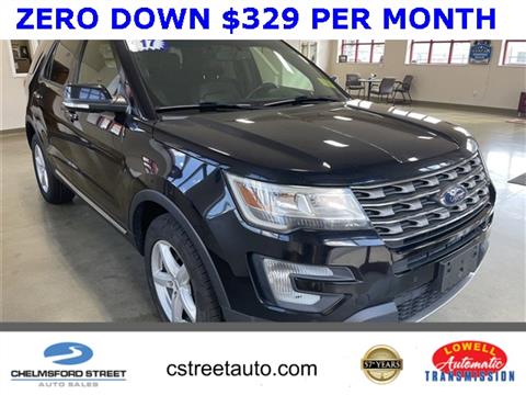 2017 Ford Explorer XLT 4WD