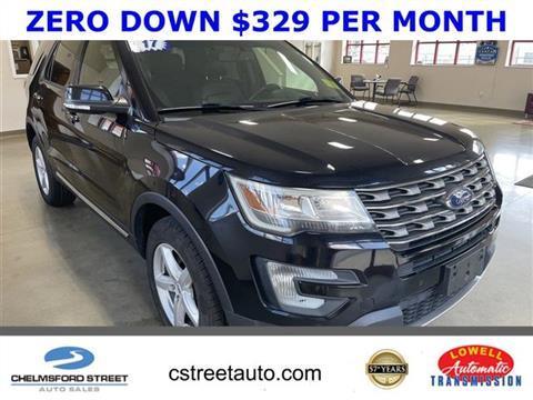 2017 Ford Explorer XLT 4WD