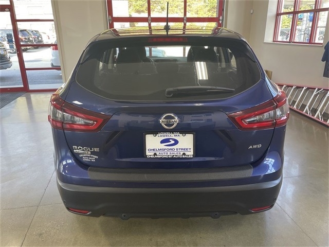 Nissan Rogue Sport S AWD 2021