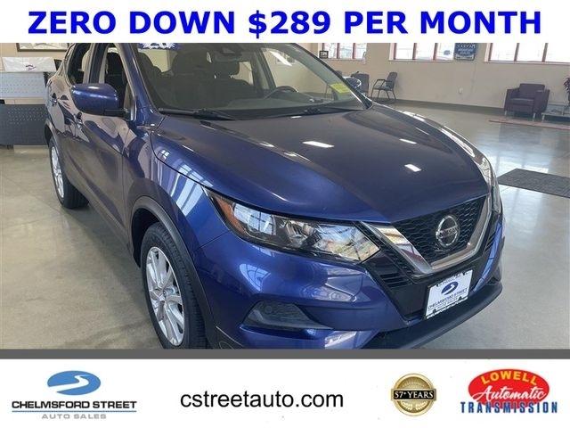 Nissan Rogue Sport S AWD 2021