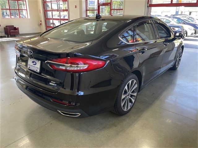 Ford Fusion SE AWD 2019