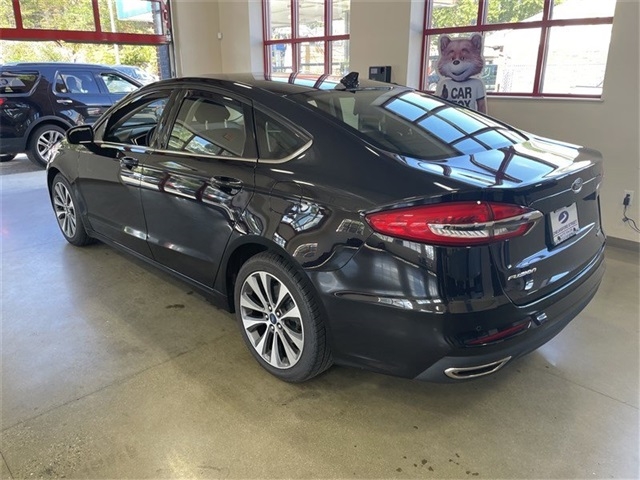 Ford Fusion SE AWD 2019
