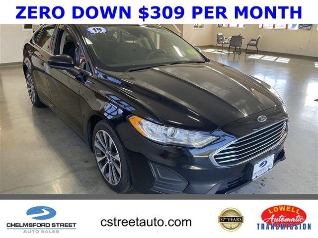 2019 Ford Fusion SE AWD
