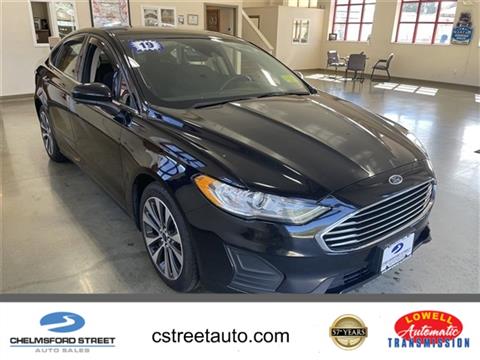 2019 Ford Fusion SE AWD