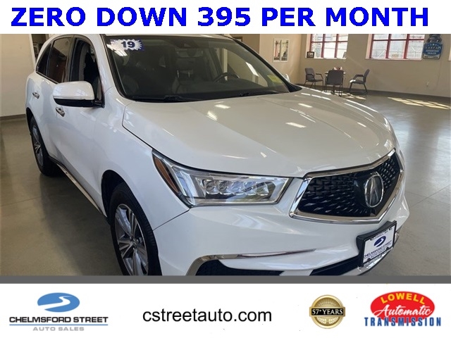 2019 Acura MDX SH-AWD 9-Spd AT