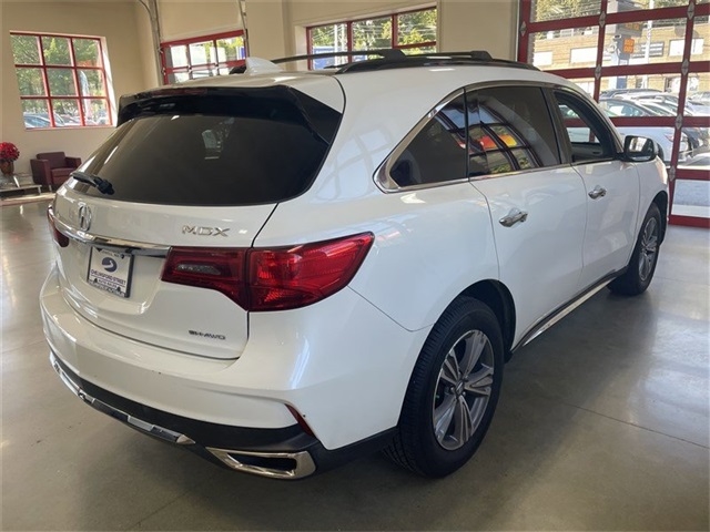Acura MDX SH-AWD 9-Spd AT 2019