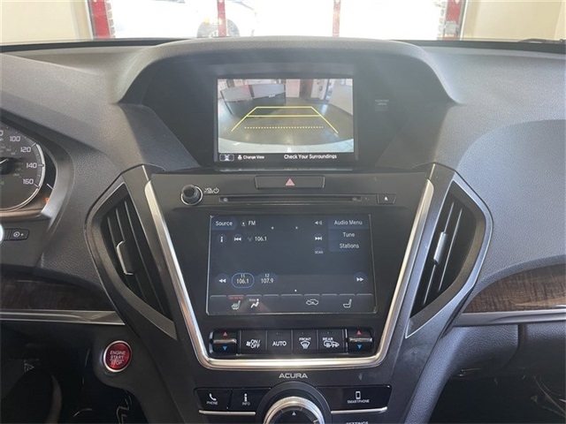 Acura MDX SH-AWD 9-Spd AT 2019