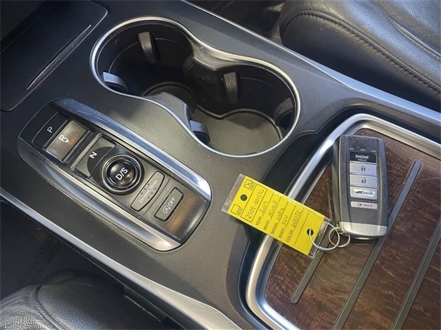 Acura MDX SH-AWD 9-Spd AT 2019