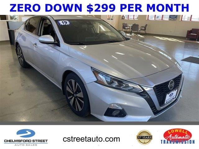 Nissan Altima 2.5 SV 2019