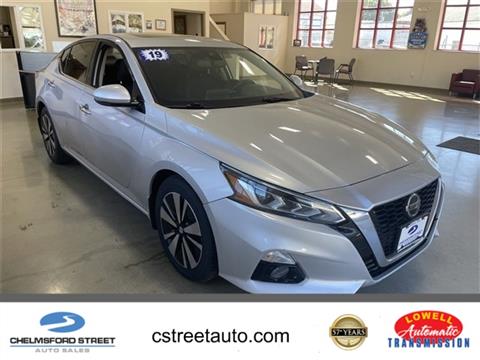 2019 Nissan Altima 2.5 SV