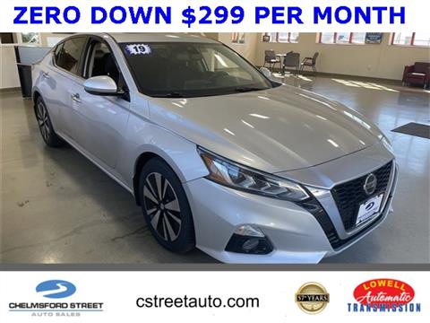 2019 Nissan Altima 2.5 SV